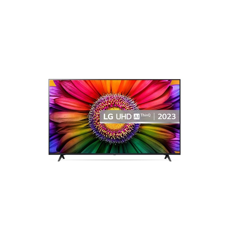 LG UHD 55UR80006LJ 55" 4K Ultra HD Smart TV Wi-Fi Black